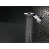 Delta Chrome Finish HydroRain H2Okinetic In2ition 5-Setting Two-in-One Showerhead D58581PK
