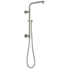Delta Stainless Steel Finish Emerge Shower Column 18" Round (Requires Showerhead, Hand Spray, and Control) D58810SS