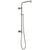 Delta Stainless Steel Finish Emerge Shower Column 26" Round (Requires Showerhead, Hand Spray, and Control) D58820SS
