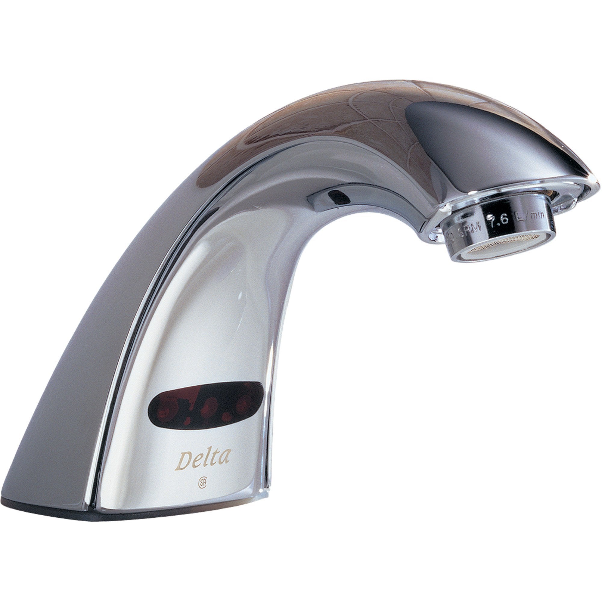 Delta Commercial Battery-Powered Touchless Lavatory Faucet in Chrome 608647