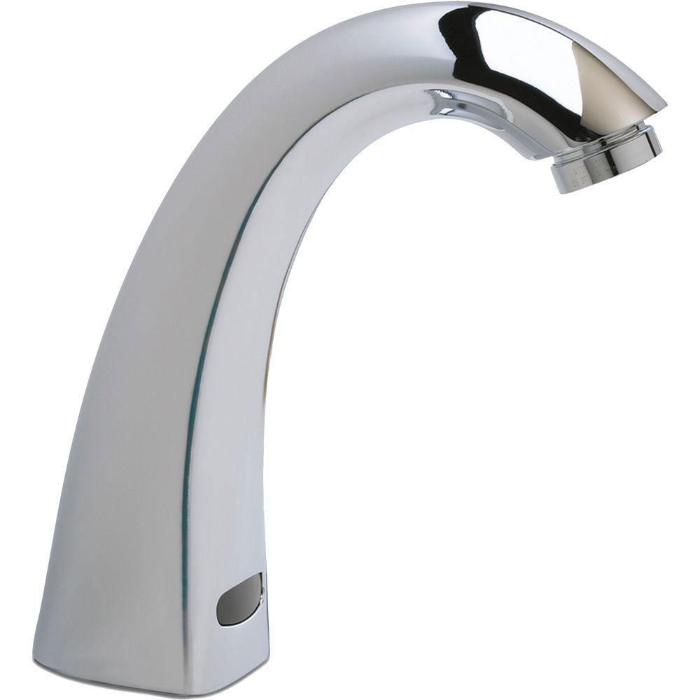 Delta Commercial Battery-Powered Touchless Lavatory Faucet in Chrome 464507