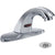 Delta Commercial Battery-Powered Touchless Lavatory Faucet in Chrome 608646