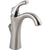 Delta Addison Single Handle Stainless Steel Finish Tall Bathroom Faucet 495515