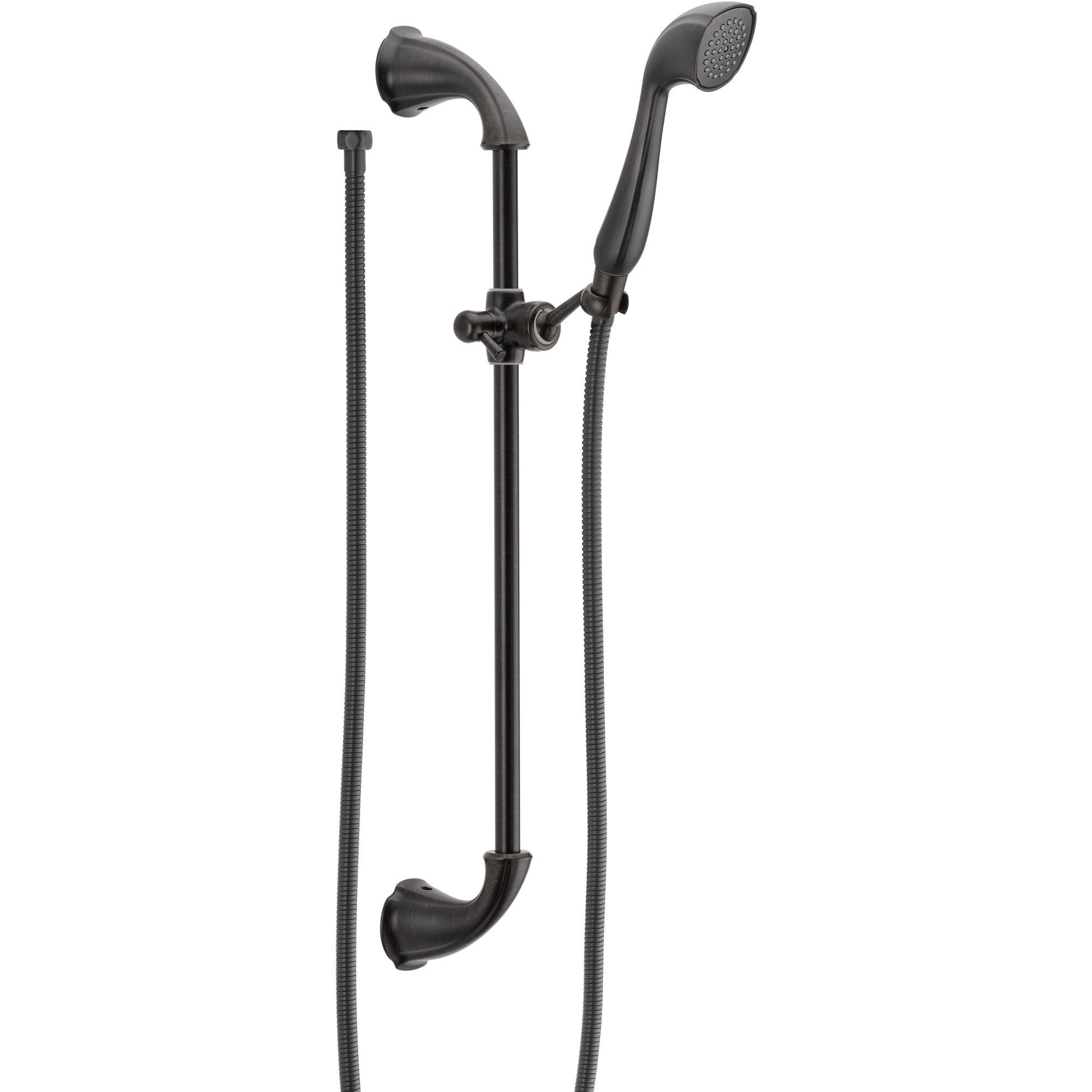 Delta Addison Venetian Bronze Handheld Showerhead with Slide Bar 476154