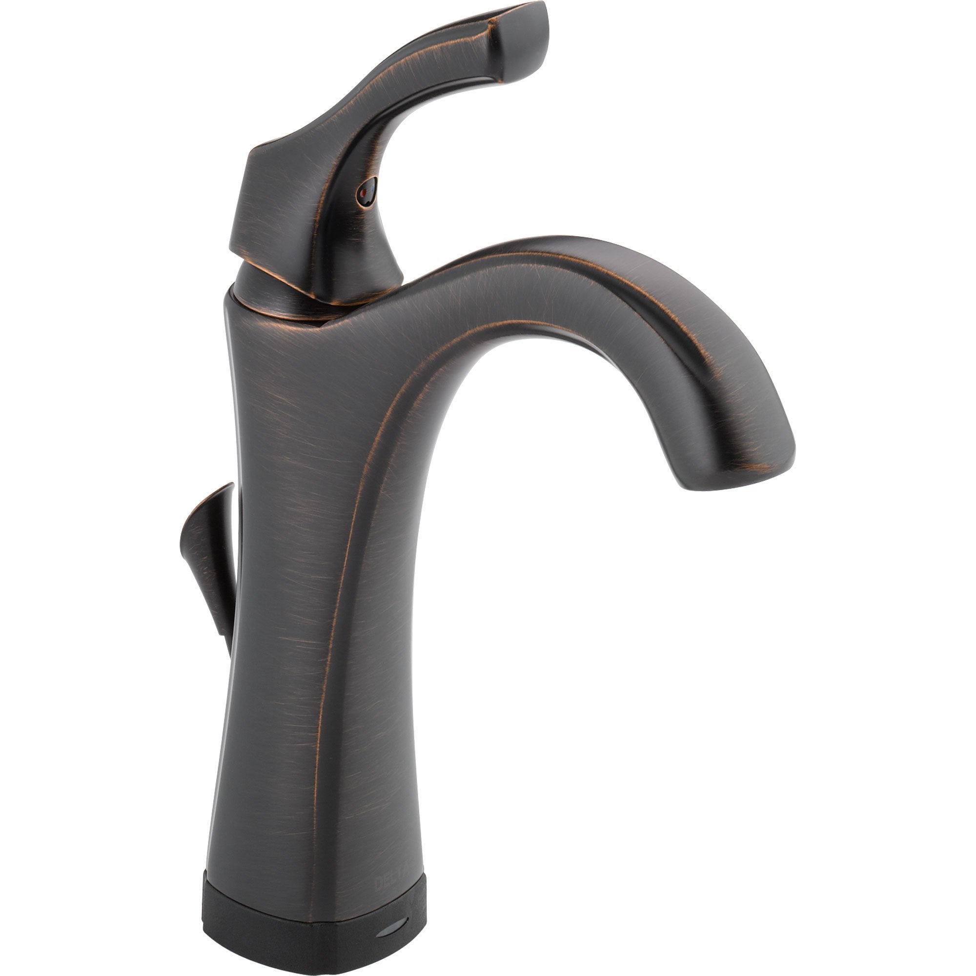 Delta Addison Touch2O Single Handle Tall Venetian Bronze Bathroom Faucet 538351