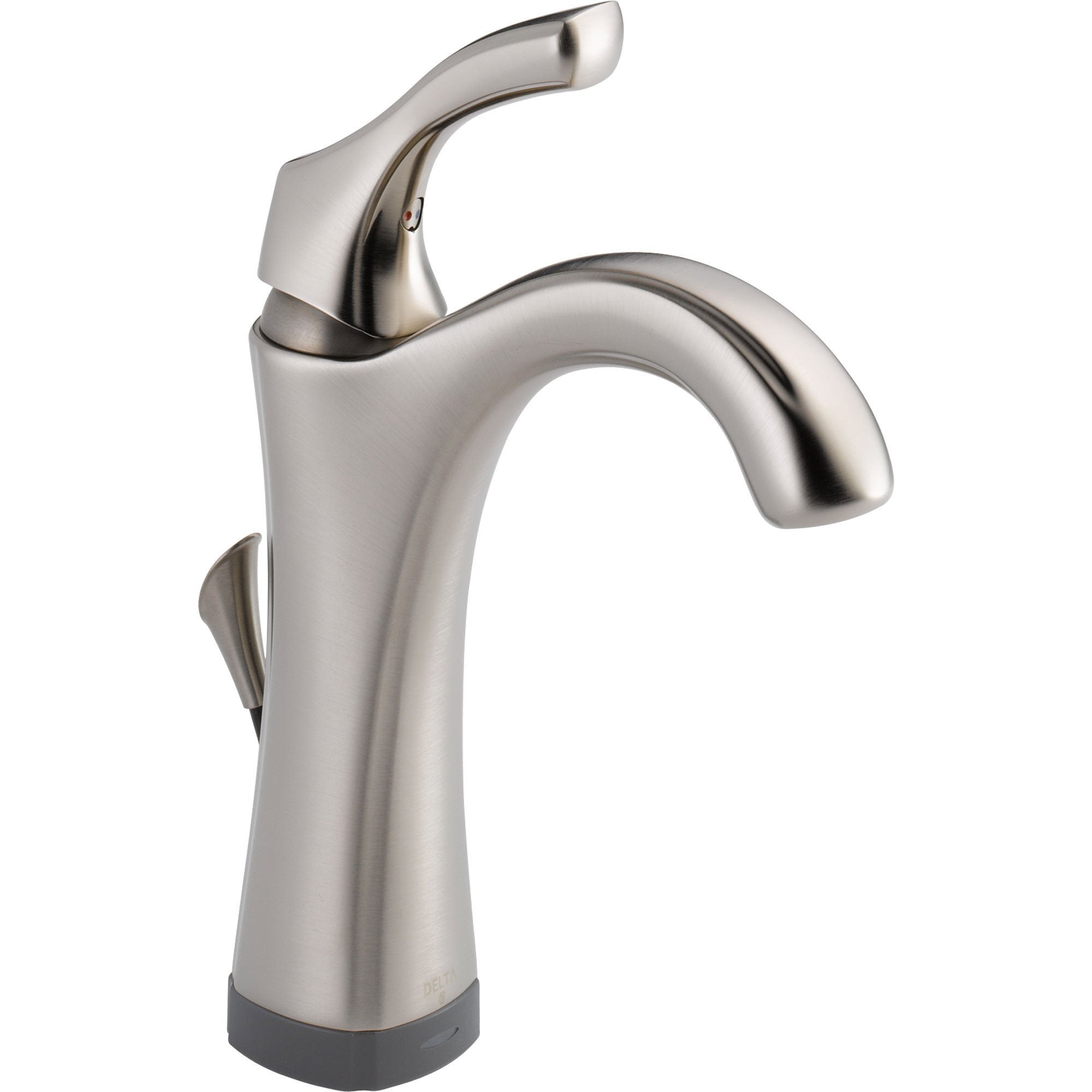 Delta Addison Touch2O 1 Handle Tall Brilliance Stainless Bathroom Faucet 538352