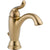 Delta Linden Champagne Bronze One Hole 1-Handle Mid-Arc Bathroom Faucet 555582