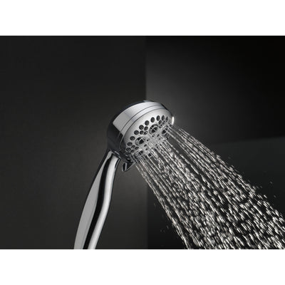 Delta Chrome Finish Premium 5-Setting Hand Shower Sprayhead D5943418PK