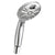 Delta Universal Showering Components Collection Chrome Finish Temp2O 6-Setting Hand Shower Spray only 667522