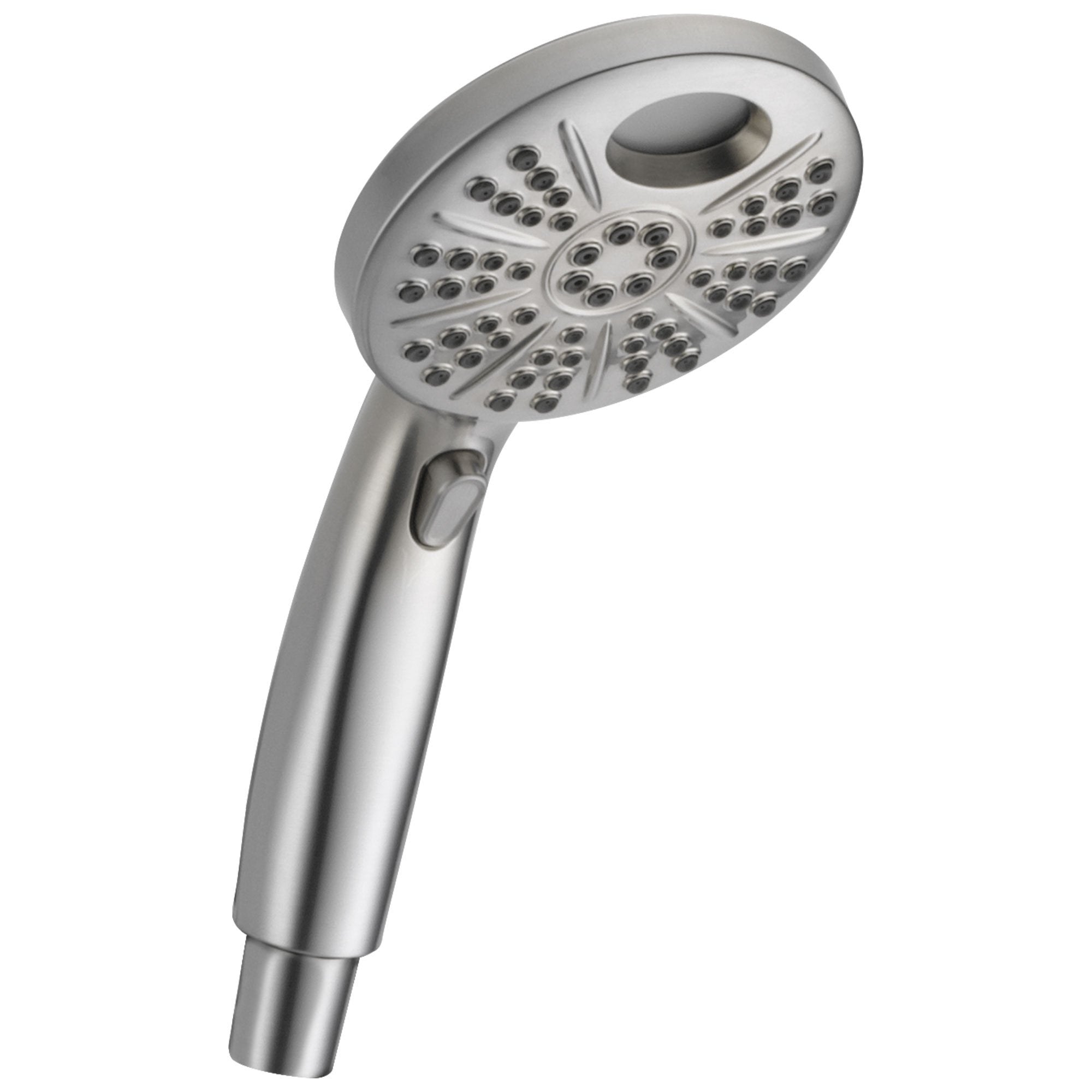 Delta Universal Showering Components Collection Stainless Steel Finish Temp2O 6-Setting Hand Shower Spray only 667524