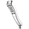 Delta Universal Showering Components Collection Chrome Finish H2Okinetic 4-Setting Hand Shower only D59552PK