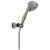 Delta Universal Showering Components Collection Stainless Steel Finish 7-Setting Adjustable Wall Mount Hand Shower with Hose 737447