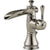 Delta Cassidy Single Handle Polished Nickel Channel Spout Bathroom Faucet 579536