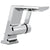 Delta Pivotal Chrome Finish Single Handle Bathroom Faucet D599MPUDST