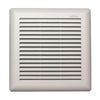Nutone 671R 90 CFM Quiet White Grille Ceiling Mount Bath Ventilation Exhaust Fan
