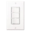 Broan 77DW Bathroom 3 Switch 4-Function Control Heater/Fan/Light/Night-Light
