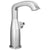 Delta Stryke Chrome Finish Mid-Height Bathroom Faucet Less Handle D676LHPDST