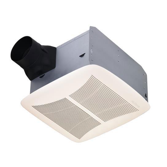 Nutone QTRN110 High Power 110 CFM Super Quiet 1.5 Sone Bath Vent Exhau -  FaucetList.com