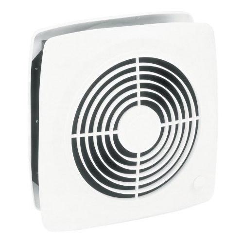 Broan 510 10" High Power 380 CFM Room to Room Wall Mount Utility Ventilation Fan
