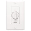 Nutone 57W Variable Speed Wall Control for Ventilation Exhaust Fans, White
