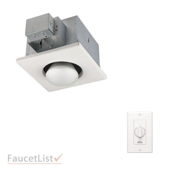 Ventilation Fan Dimmer Broan-NuTone Variable Speed Fan Control - 3 Amp ...