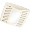Broan QTXE110SFLT 110 CFM Ultra Silent Humidity Sensing Bath Vent Fan and Light