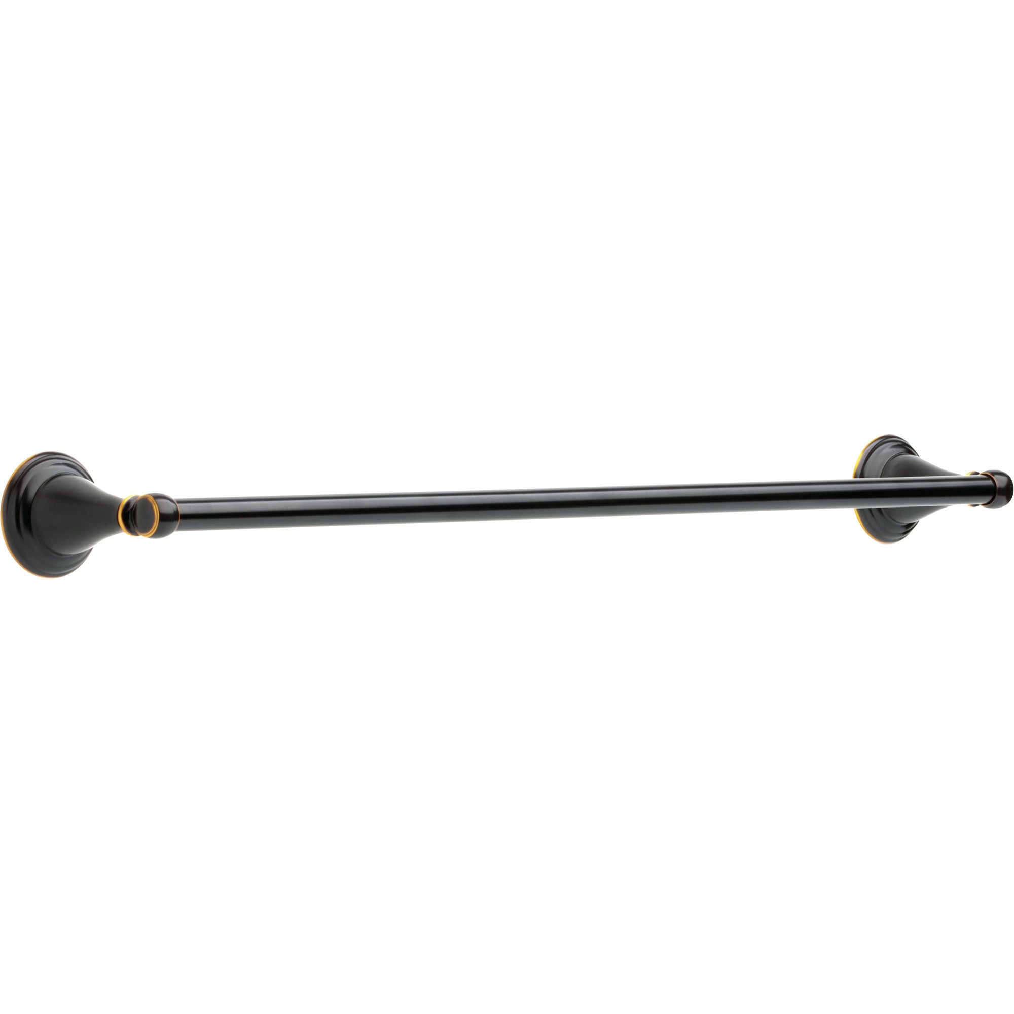 Delta Windemere Oil Rubbed Bronze Double-Hook Wall Mount Towel Hook in the  Towel Hooks department at