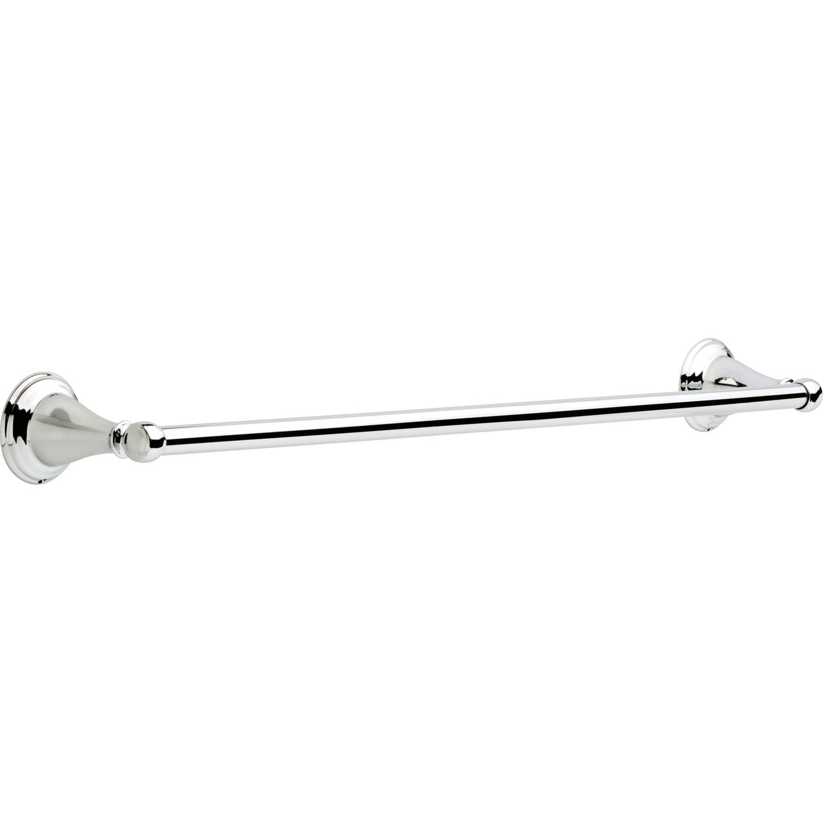 Delta Windemere Bathroom Accessory 24 inch Chrome Single Towel Bar 638704