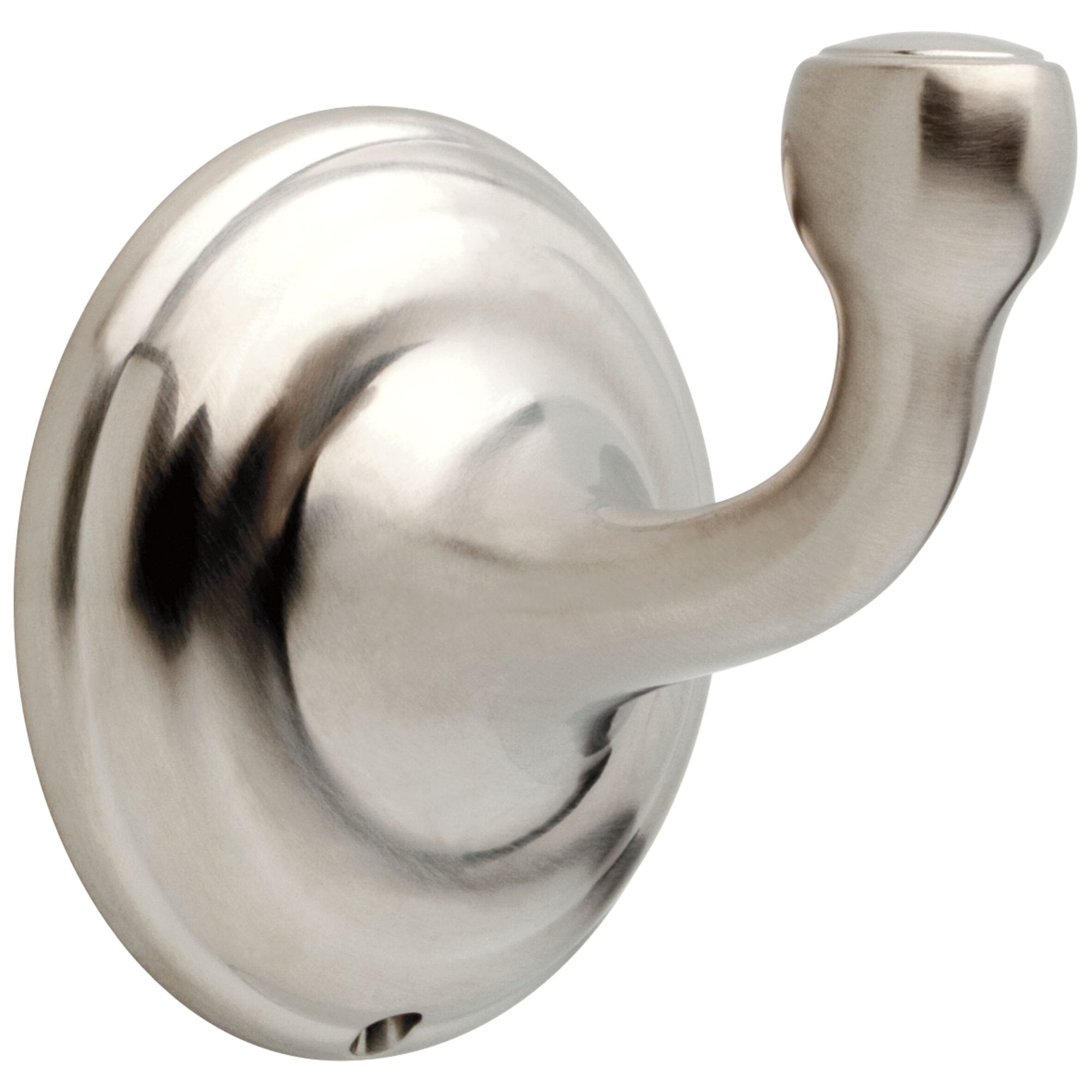 Delta Windemere Collection Stainless Steel Finish Wall Mounted Towel / Robe Hook D70035SS