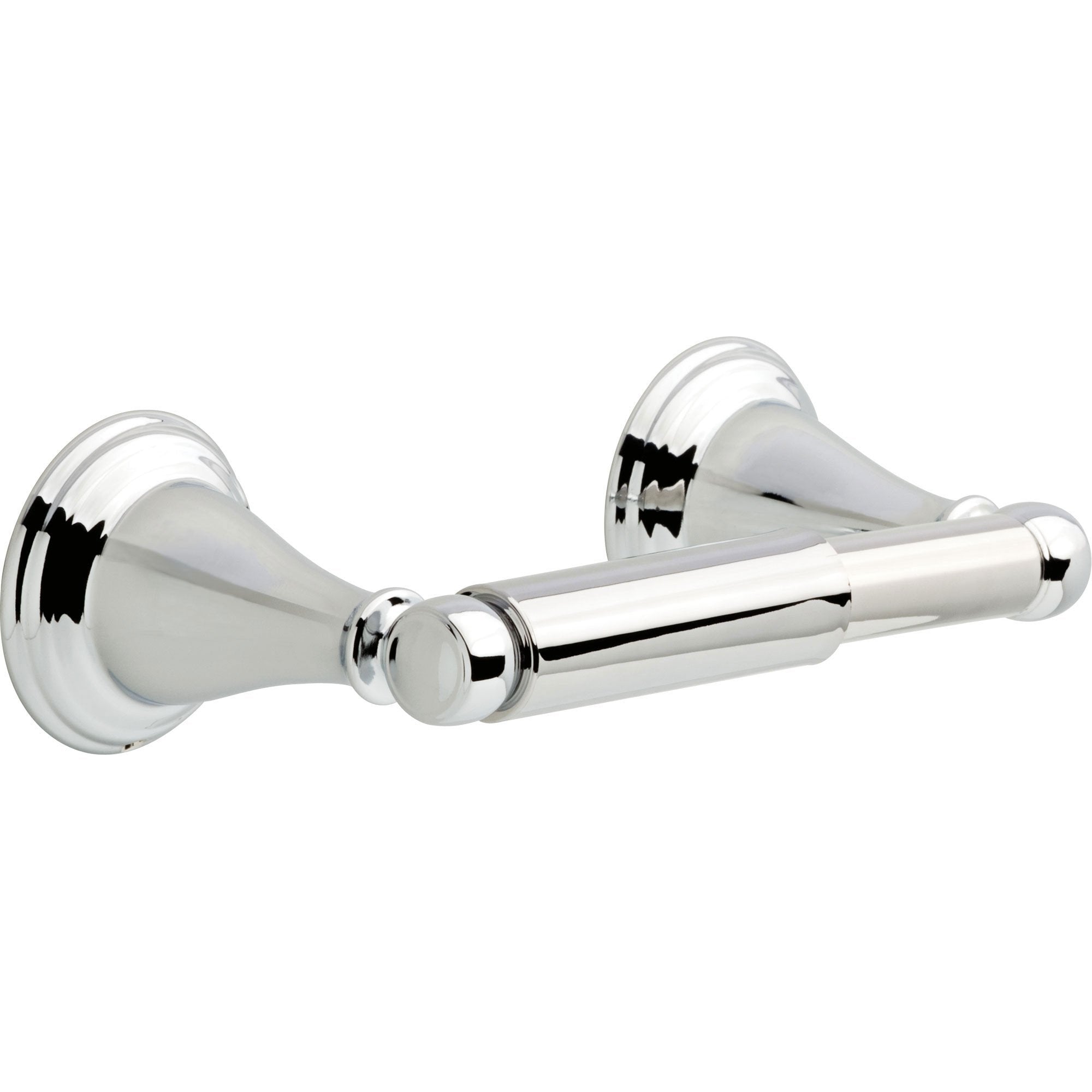 Delta Windemere Chrome Double Post Toilet Paper Holder 638708