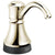 Delta Polished Nickel Finish Traditional Deck Mounted Electronic Soap Dispenser with Touch2O Technology D72045TPN