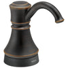 Delta Venetian Bronze Finish Traditional Electronic Deck Mounted Soap Dispenser with Touch2Oxt Technology 732815