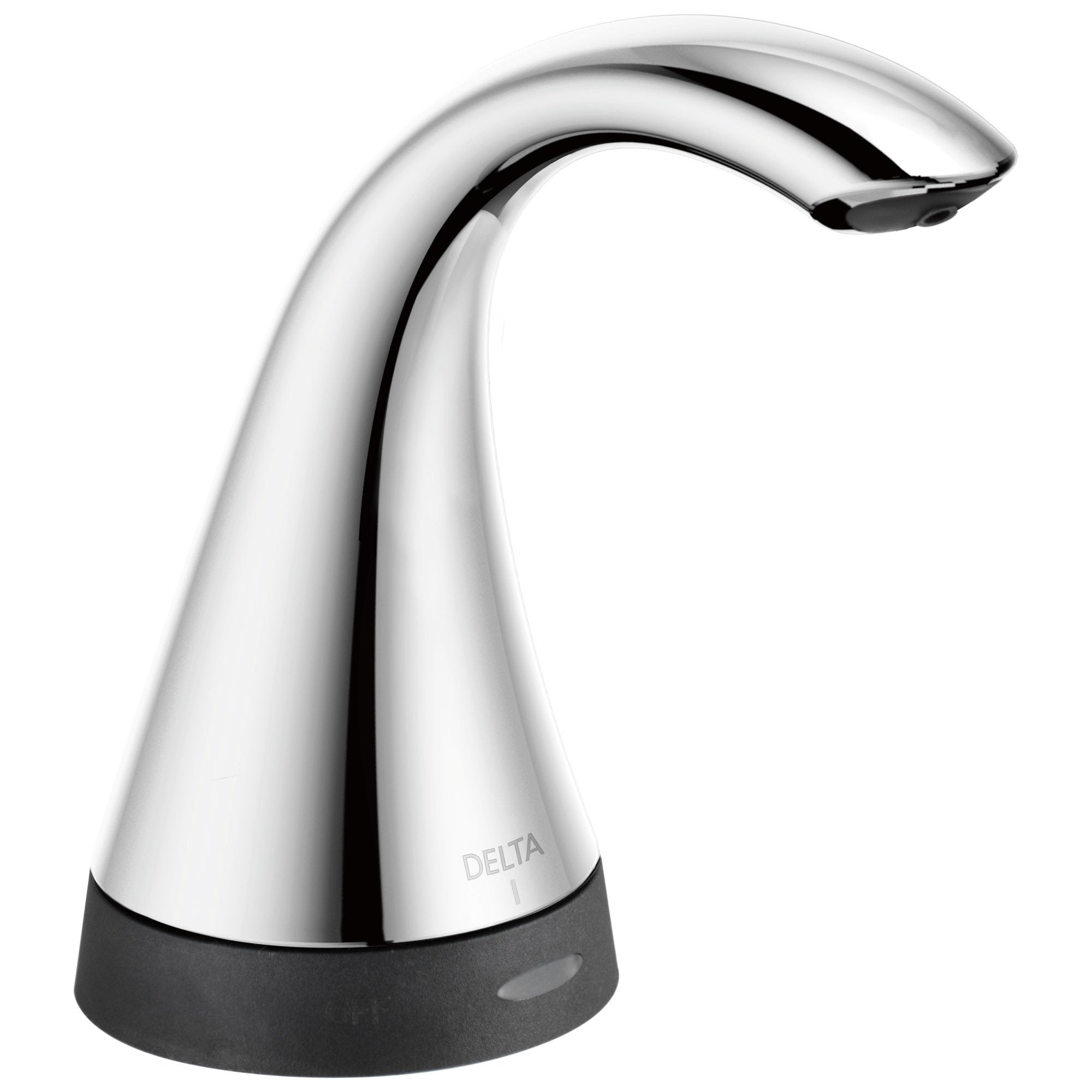 Delta Addison Collection Chrome Finish Transitional Electronic Deck Mounted Soap Dispenser with Touch2Oxt Technology 732805