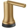Delta Trinsic Collection Champagne Bronze Finish Contemporary Electronic Deck Mounted Soap Dispenser with Touch2Oxt Technology 732821
