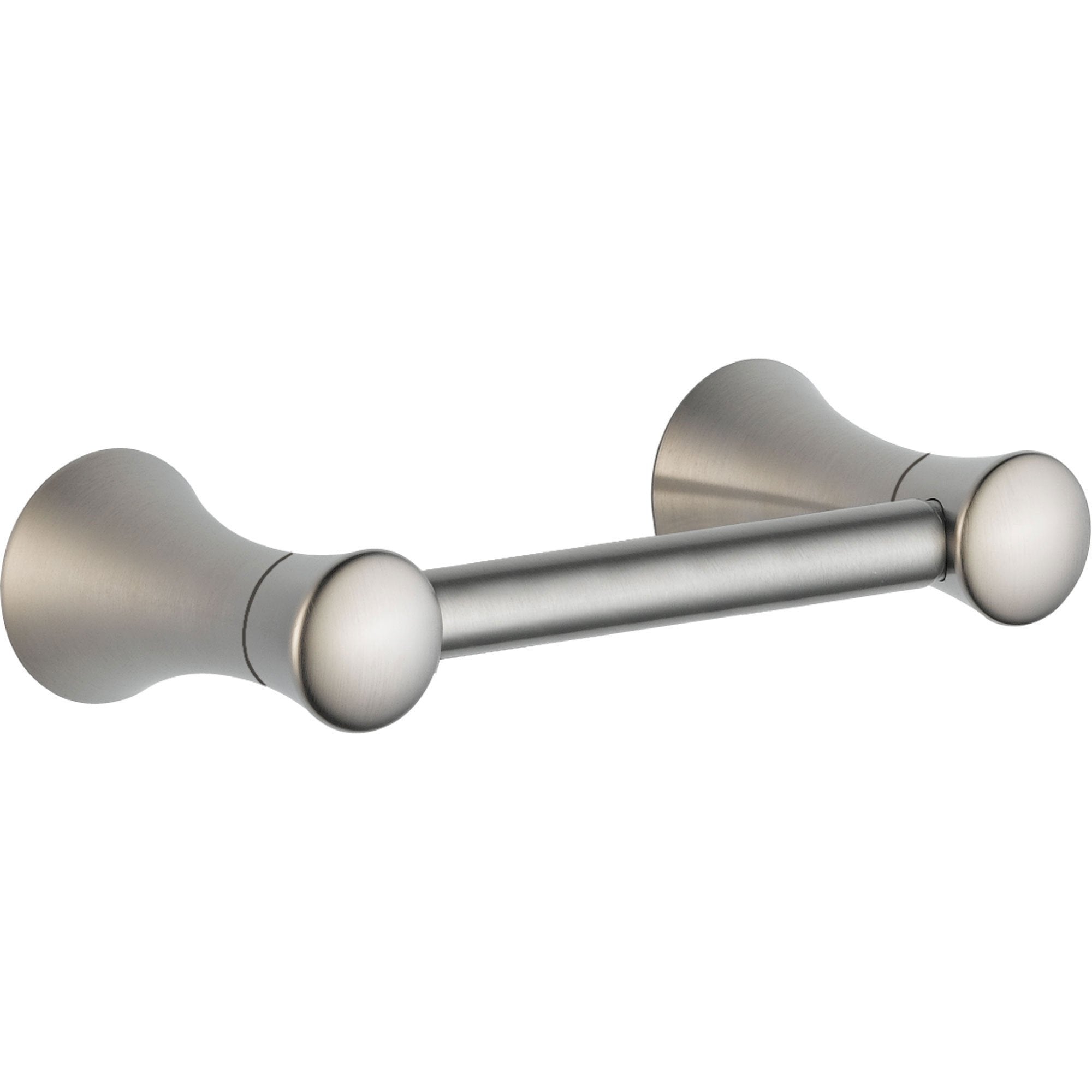 Delta Lahara Modern Pivot Arm Stainless Steel Finish Toilet Paper Holder 338497