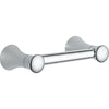 Delta Lahara Chrome DELUXE Bathroom Accessory Set Includes: 24" Towel Bar, Toilet Paper Holder, Robe Hook, and Towel Ring D10047AP