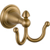 Delta Victorian Champage Bronze BASICS Bathroom Accessory Set Includes: 24" Towel Bar, Toilet Paper Holder, and Robe Hook D10091AP
