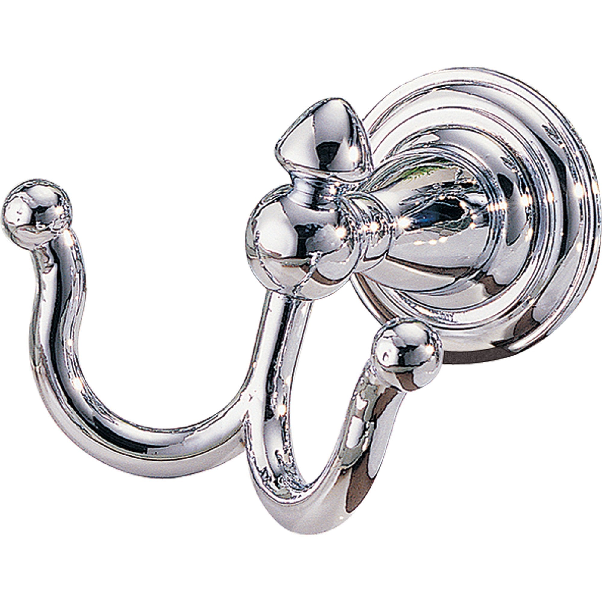 Delta Victorian Double Robe Hook in Chrome 387409