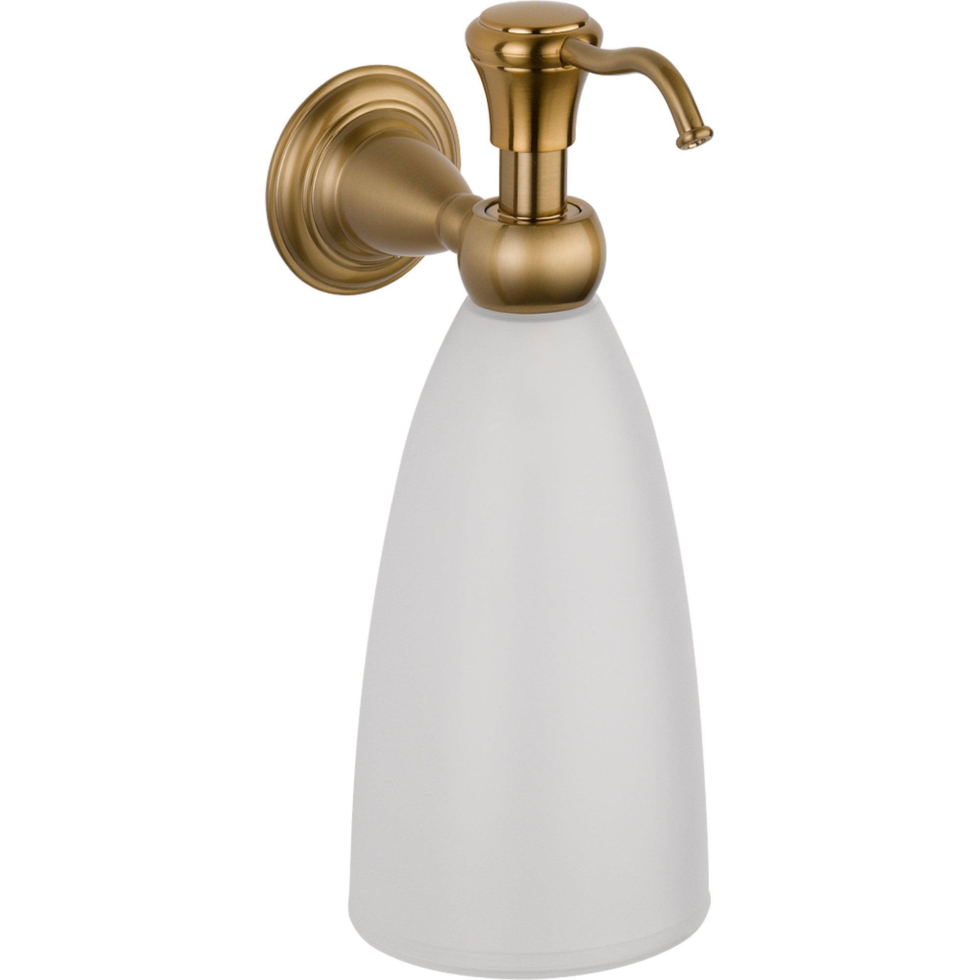 Toothbrush / Tumbler Holder in Champagne Bronze 75056-CZ