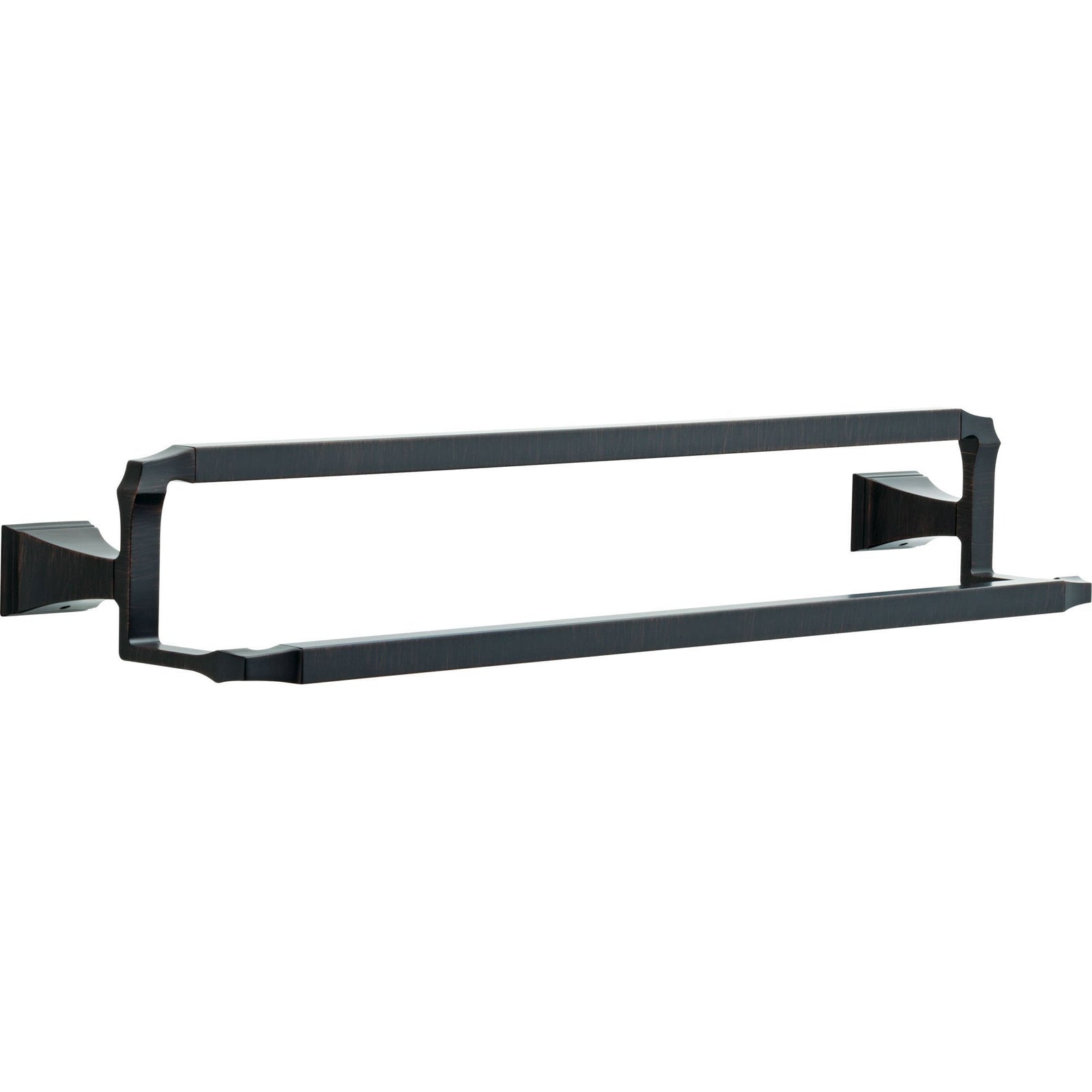 Delta Dryden Venetian Bronze Finish 26 inch Modern Double Towel Bar 637083