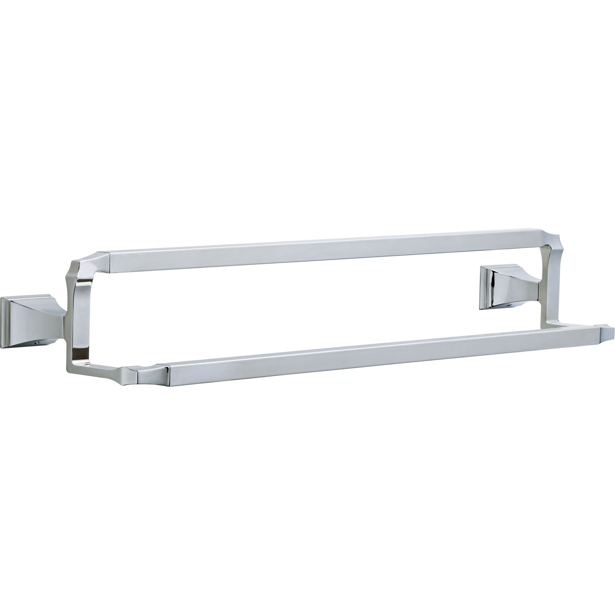 Dryden Double Robe or Towel Hook in Chrome