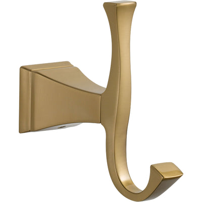 Delta Dryden Champagne Bronze STANDARD Bathroom Accessory Set Includes: 24" Towel Bar, Toilet Paper Holder, Robe Hook, and Towel Ring D10041AP