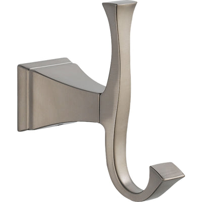 Delta Dryden Stainless Steel Finish BASICS Bathroom Accessory Set Includes: 24" Towel Bar, Toilet Paper Holder, and Robe Hook D10034AP