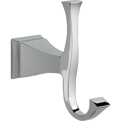 Delta Dryden Chrome QUANTITY (2) Widespread Bathroom Faucets, 24" Towel Bar, Robe Hook, Roman Tub Filler with Hand Spray INCLUDES Valve Package D042CR