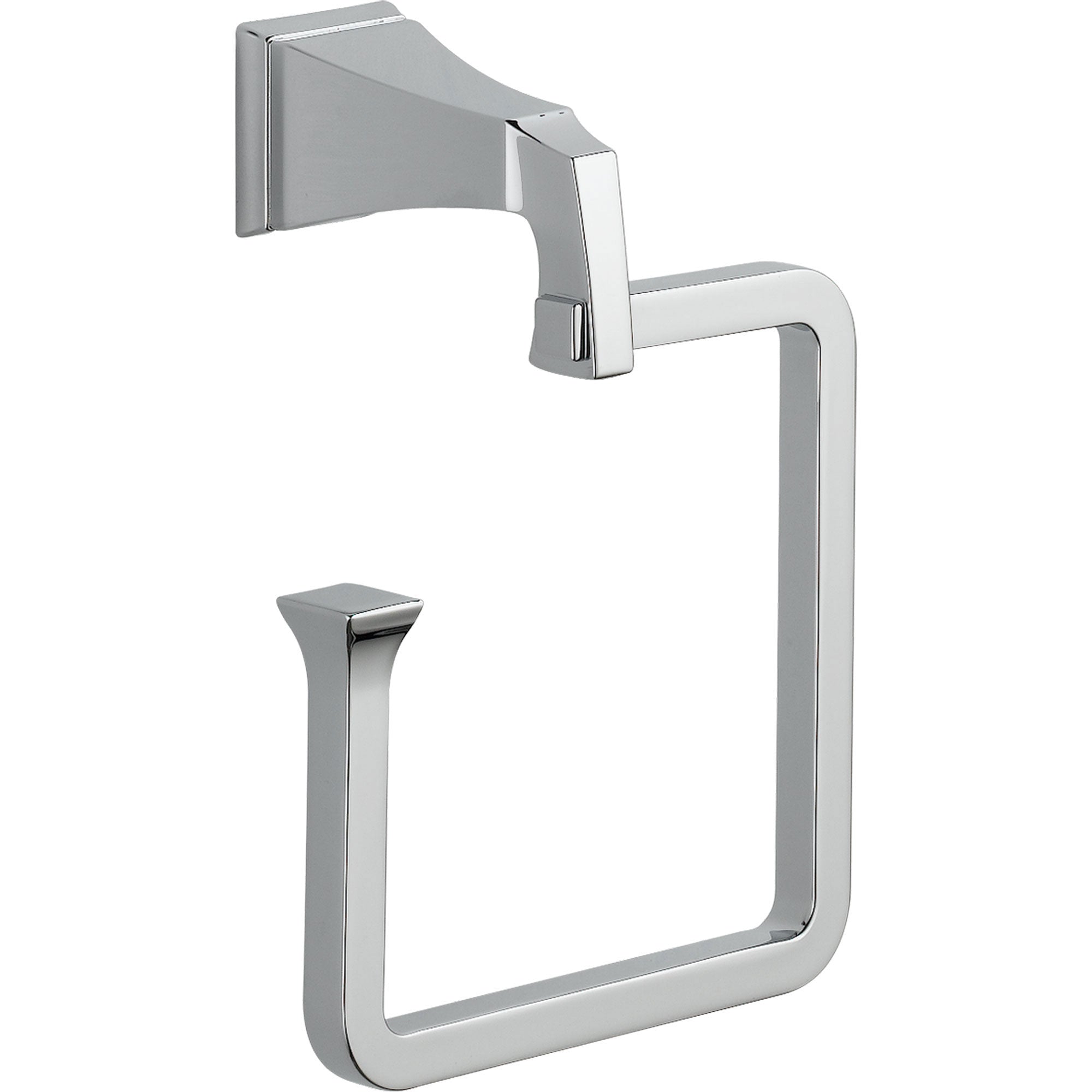 Delta Dryden Chrome DELUXE Accessory Set Includes: 24 Towel Bar, Pape 