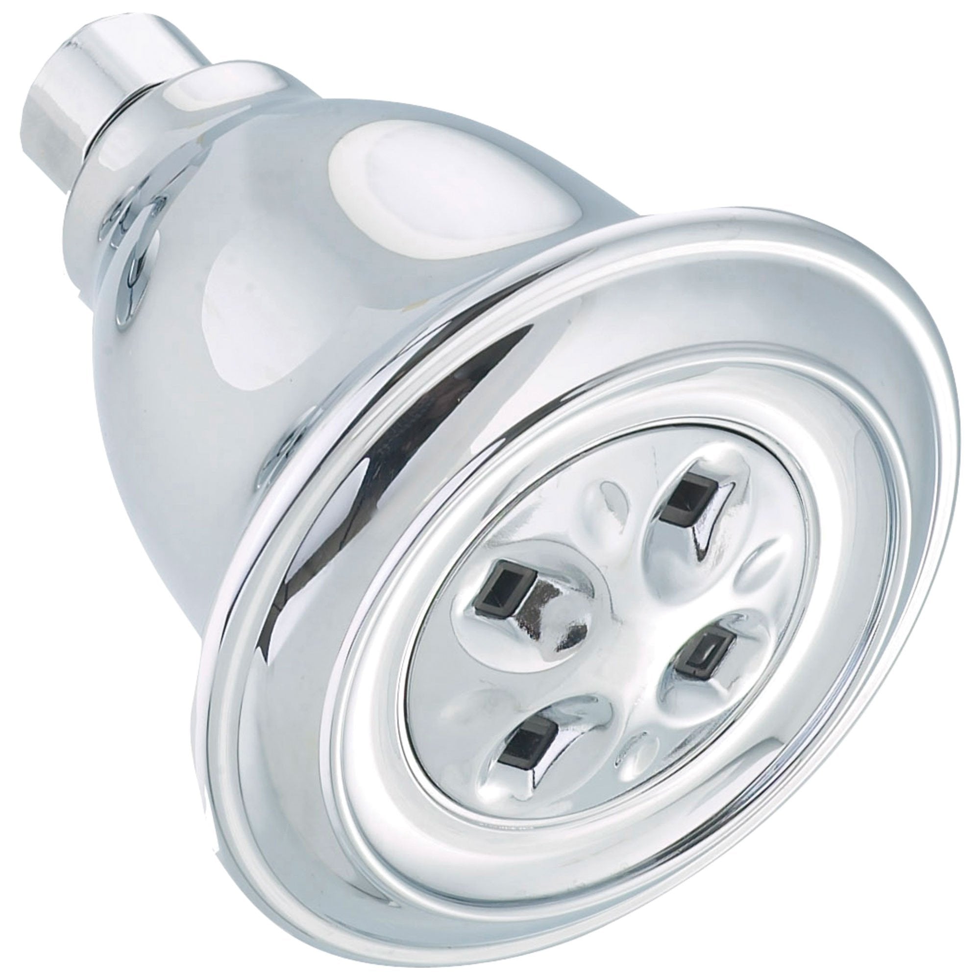 Delta Universal Showering Components Collection Chrome Finish Traditional Water-Amplifying Shower Head 572884