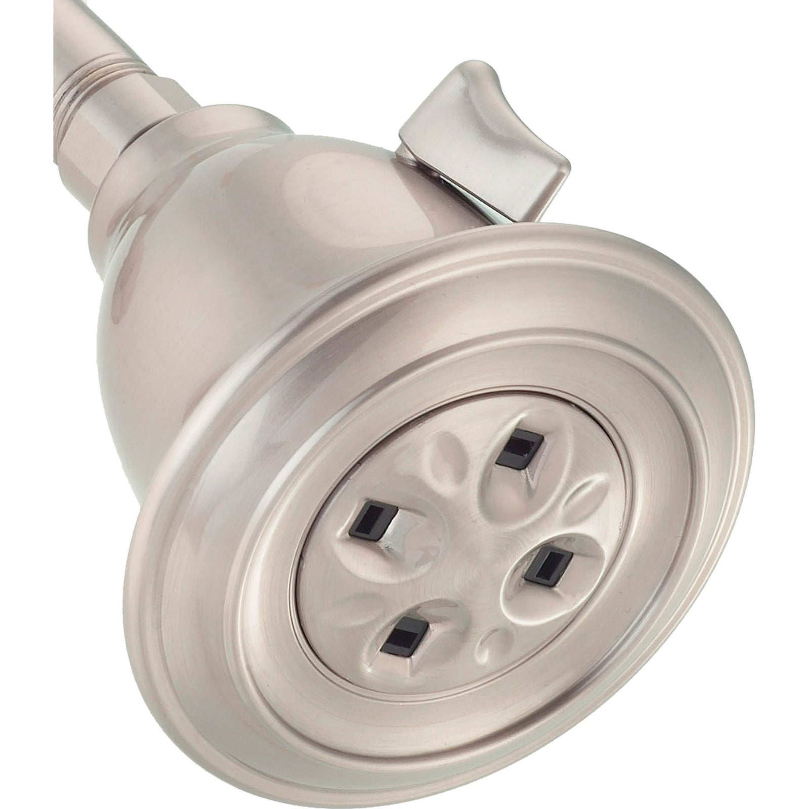 Delta 1-Setting Satin Nickel Finish H2Okinetic Shower Head 572996