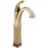Delta Dryden Touch2O Champagne Bronze Vessel Sink Bathroom Faucet 634099