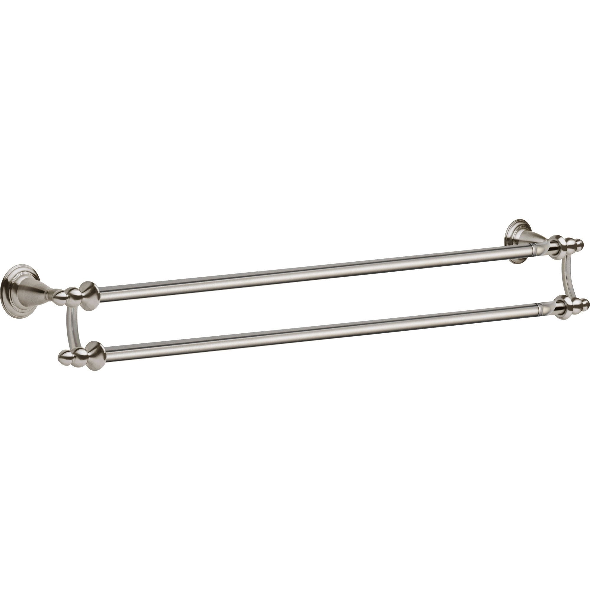 Delta Victorian Traditional Stainless Steel Finish 24" Double Towel Bar 596545