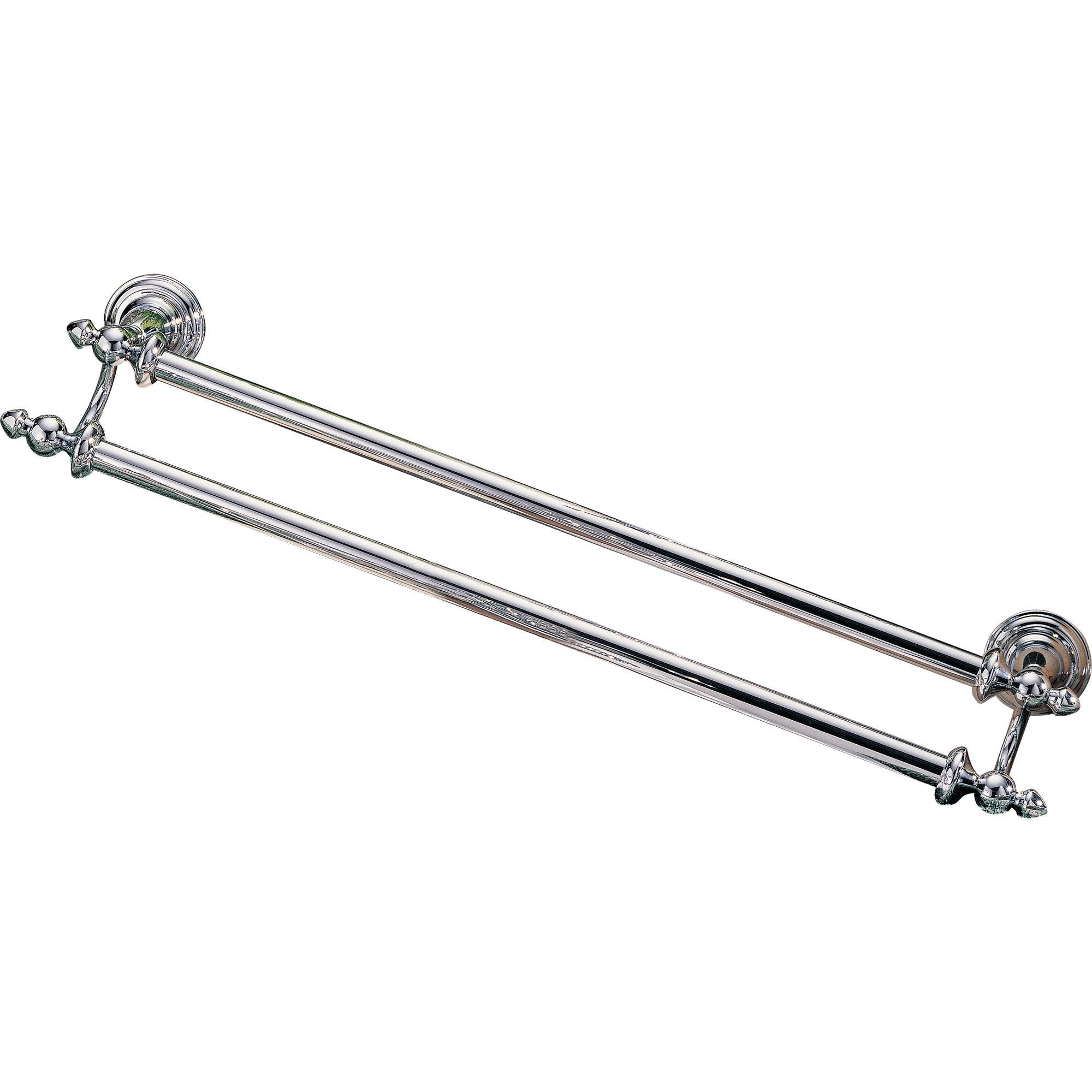 Delta Victorian 24 inch Double Towel Bar in Chrome 387353